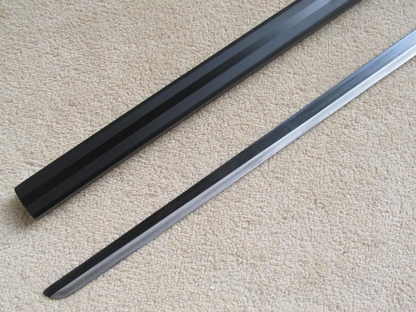 KATANA SASUKE UCHIHA NARUTO ANIME ORNAMENTAL STAINLESS STEEL 440 (ZS9450)