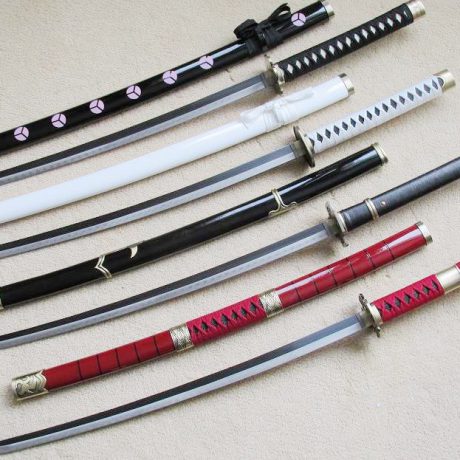 Lot 3 Katanas de Zoro One Piece sushui